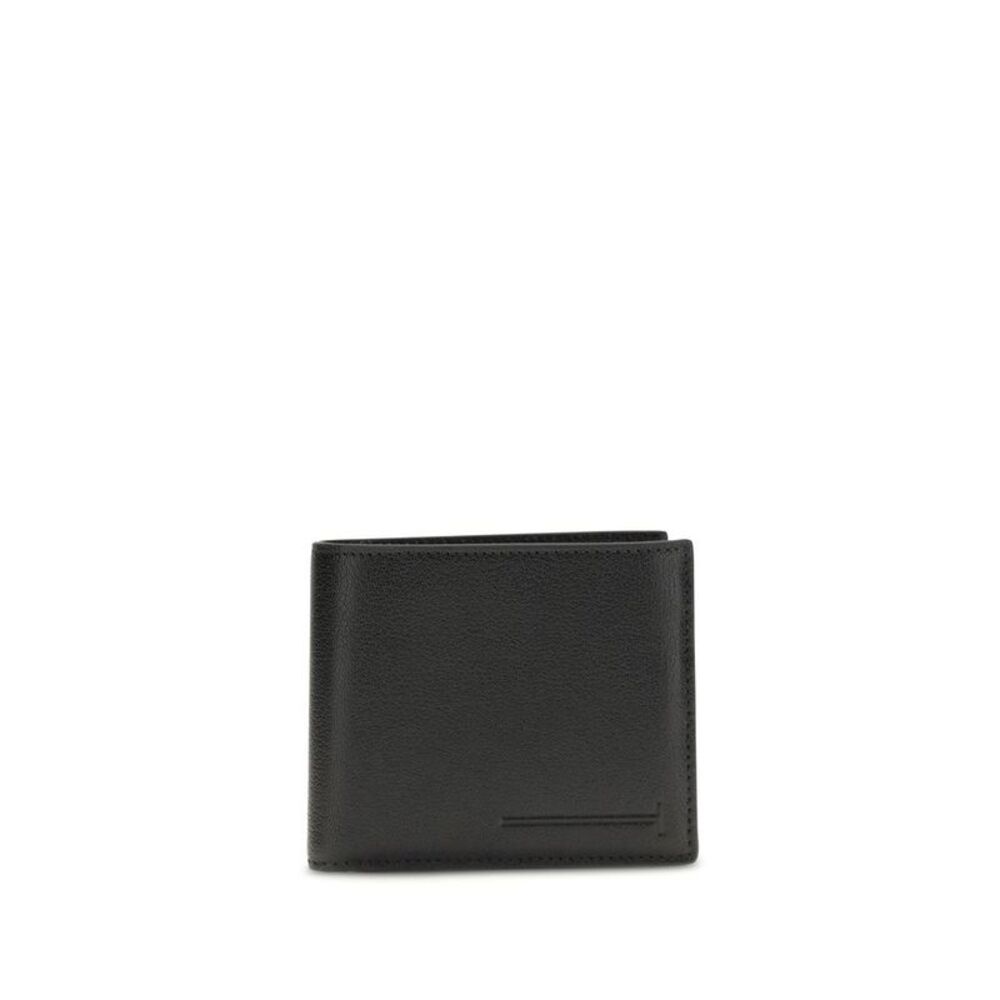 Tom Ford Black Calf Leather Bos Taurus Men's Wallet